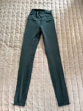 Lulu Align Leggings- Forest Green